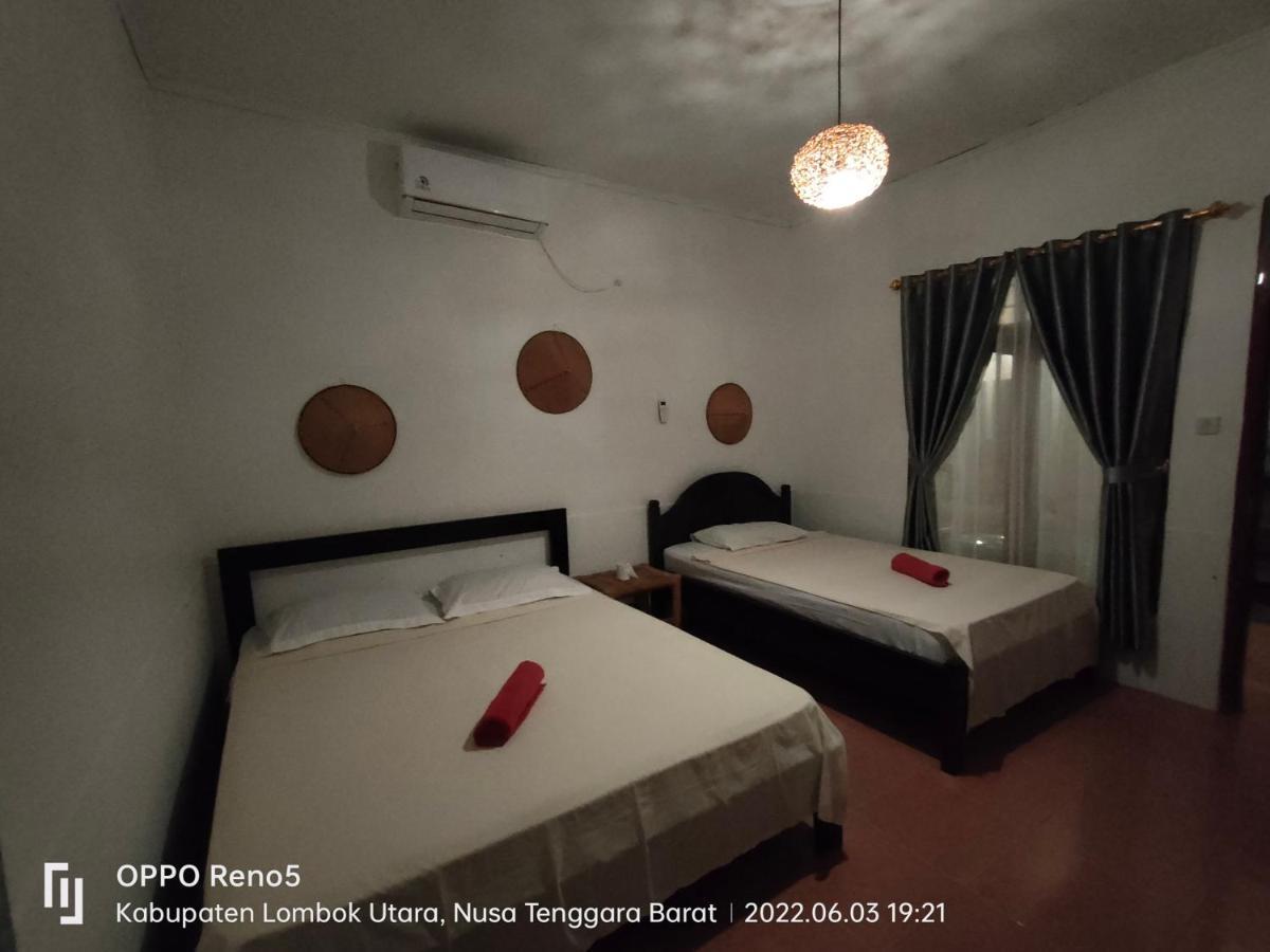 H.Said Homestay Gili Trawangan Bagian luar foto