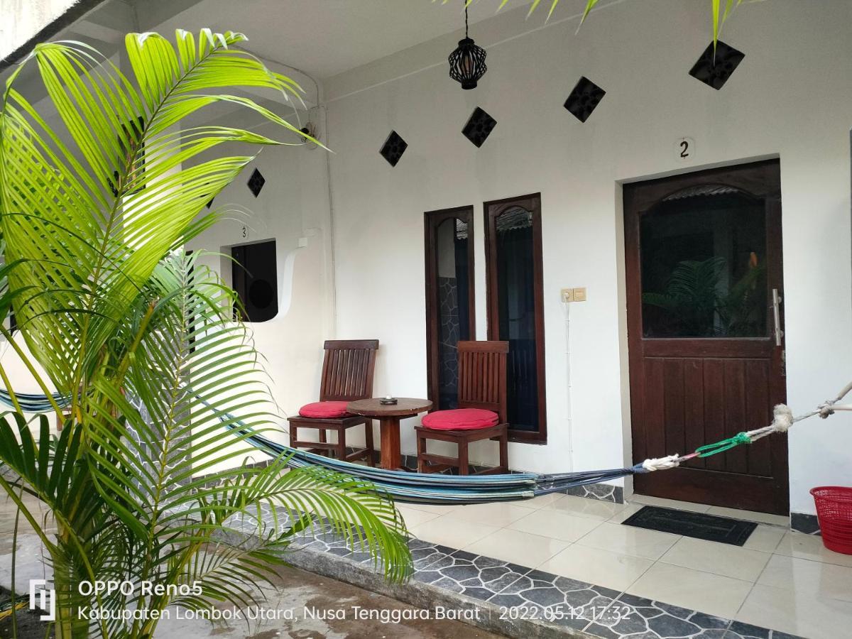 H.Said Homestay Gili Trawangan Bagian luar foto