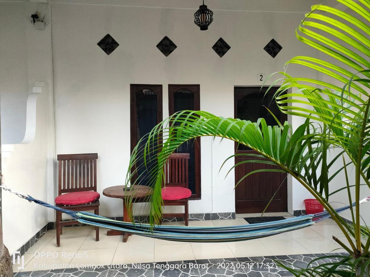 H.Said Homestay Gili Trawangan Bagian luar foto
