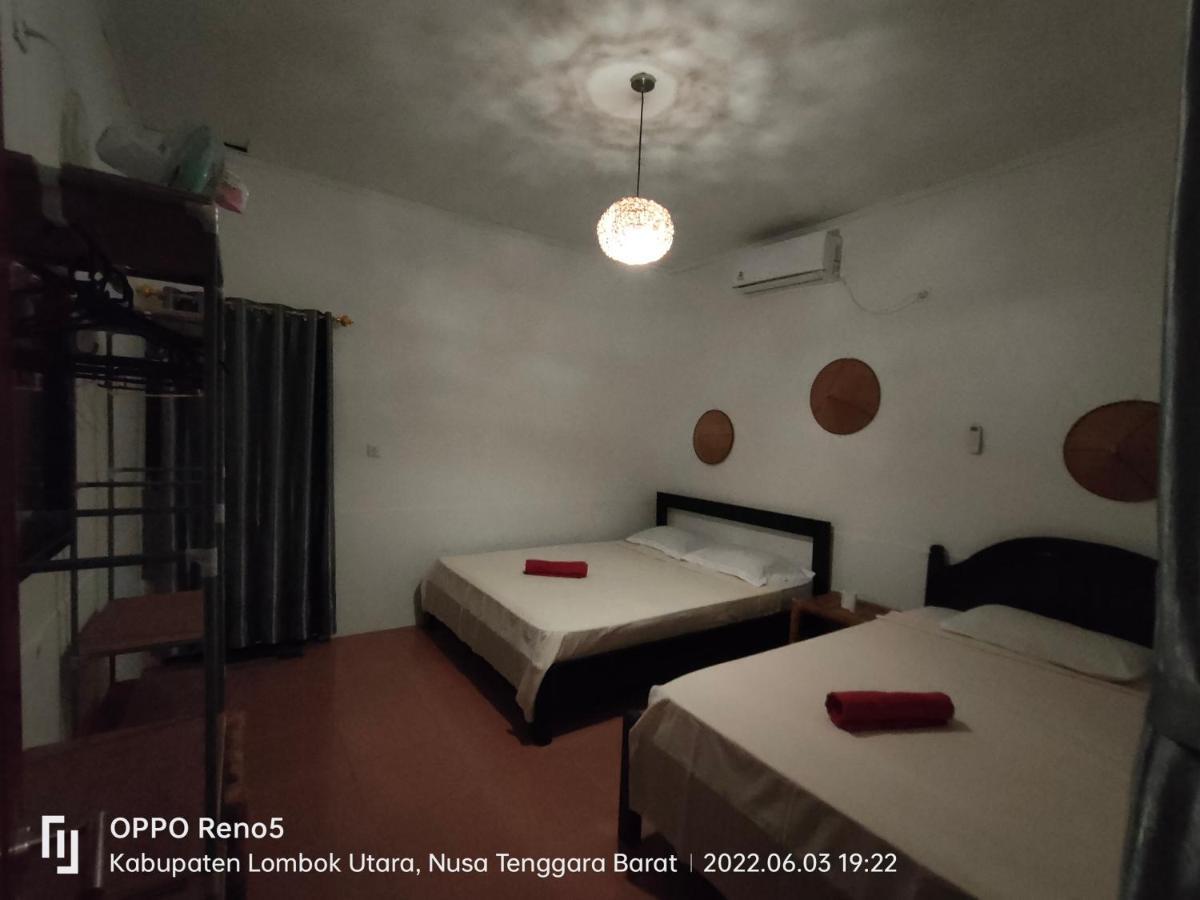 H.Said Homestay Gili Trawangan Bagian luar foto