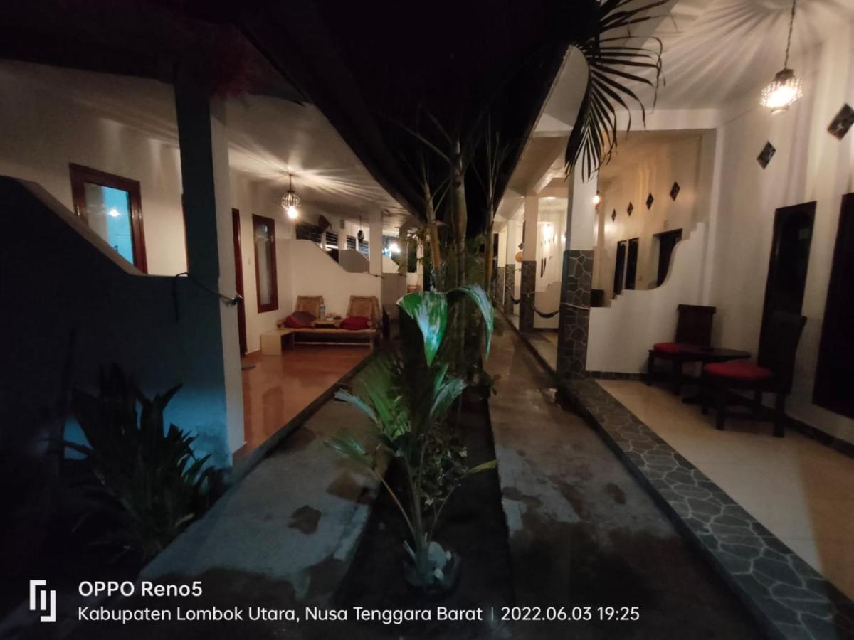H.Said Homestay Gili Trawangan Bagian luar foto