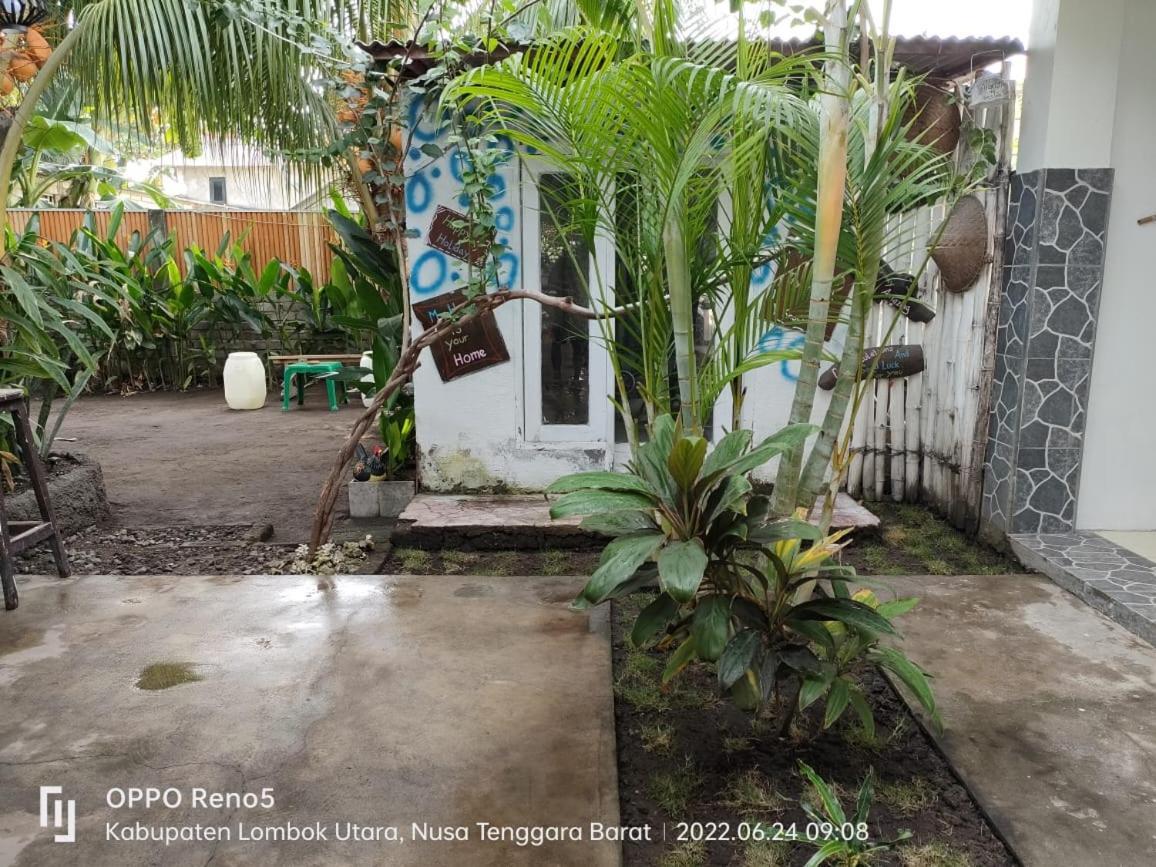 H.Said Homestay Gili Trawangan Bagian luar foto