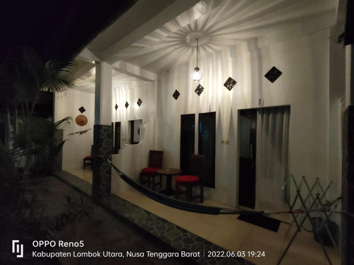 H.Said Homestay Gili Trawangan Bagian luar foto