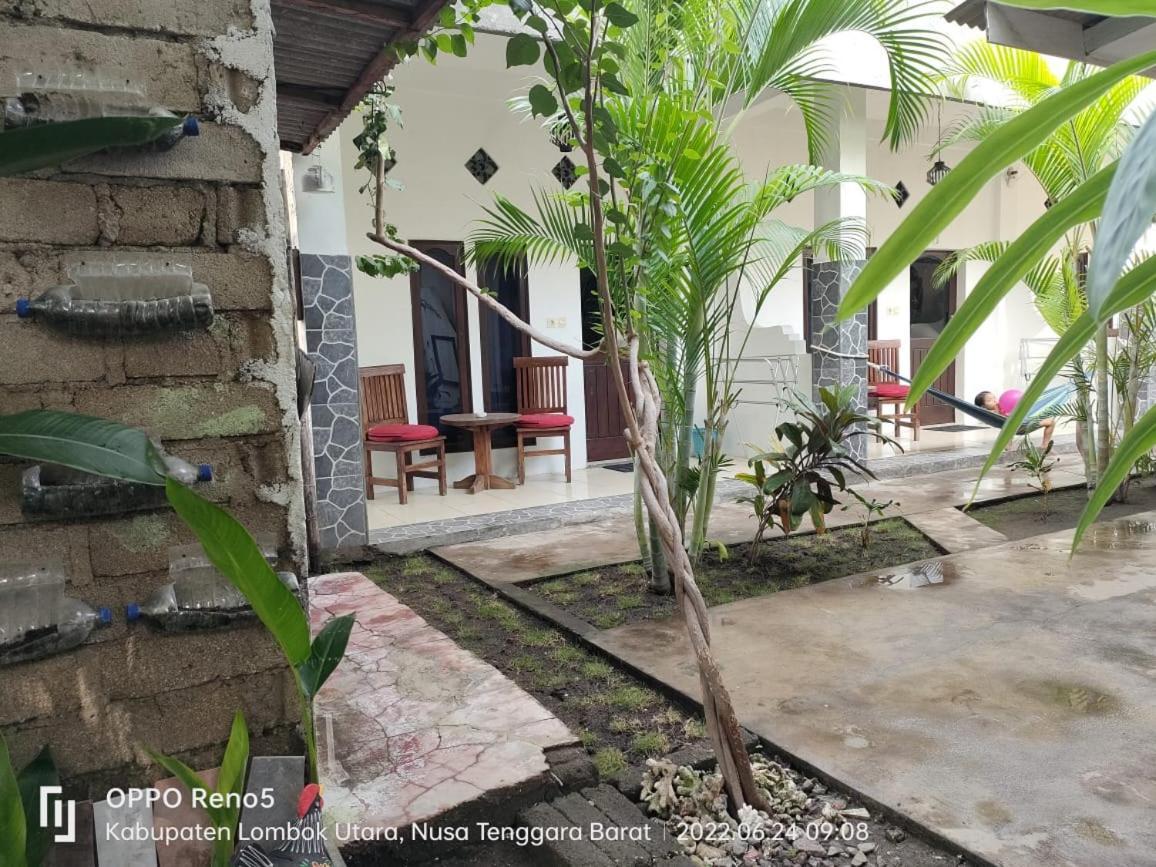 H.Said Homestay Gili Trawangan Bagian luar foto
