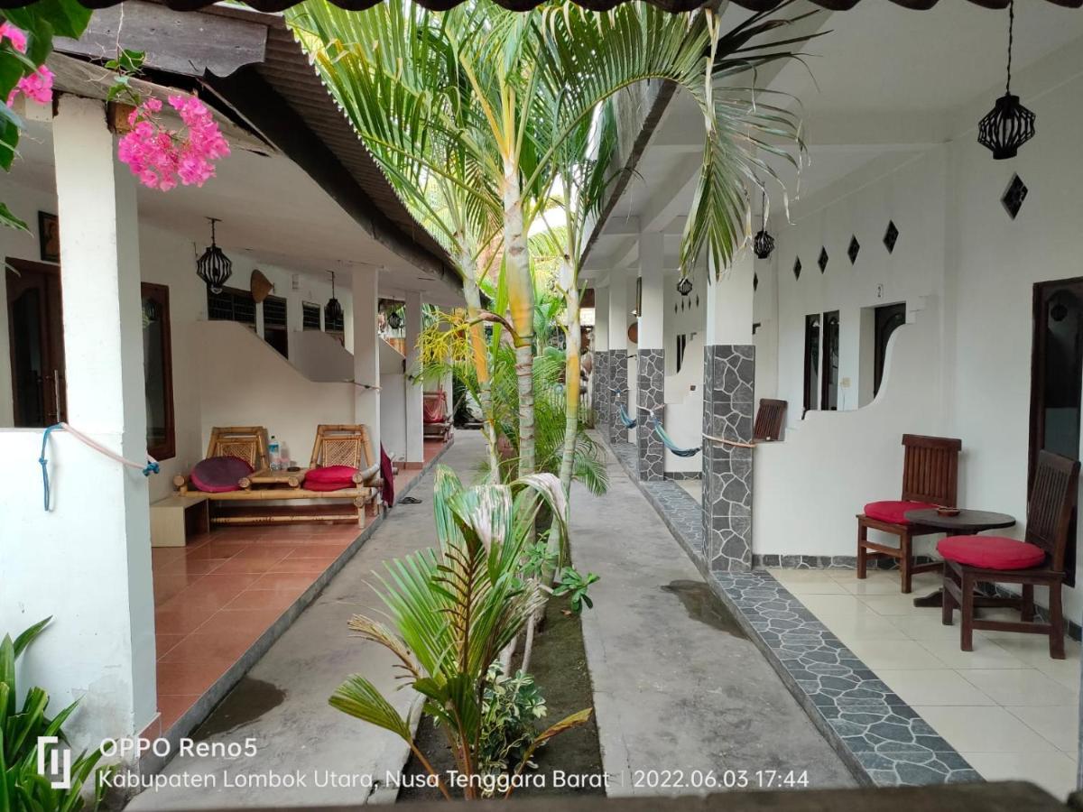 H.Said Homestay Gili Trawangan Bagian luar foto