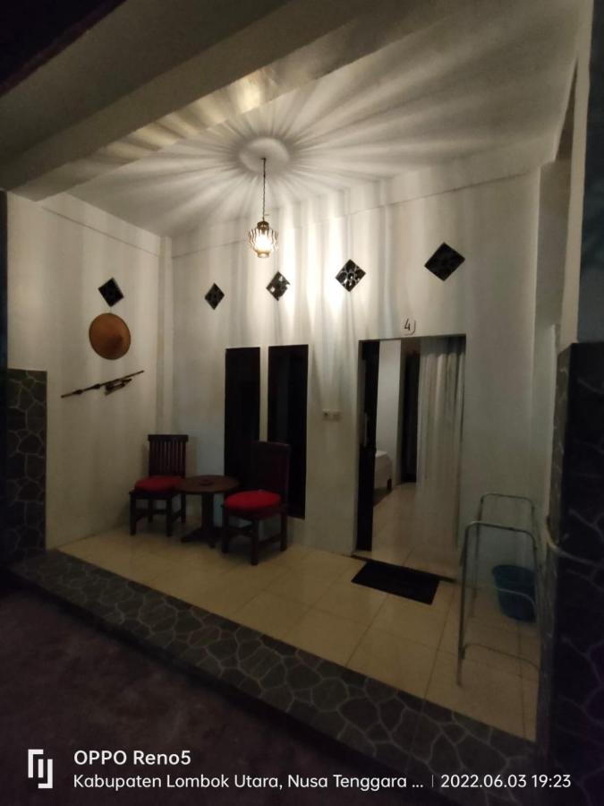 H.Said Homestay Gili Trawangan Bagian luar foto