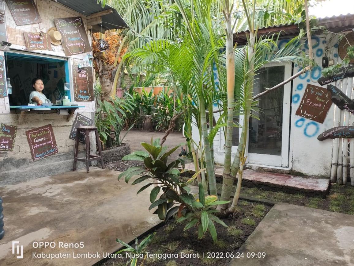 H.Said Homestay Gili Trawangan Bagian luar foto