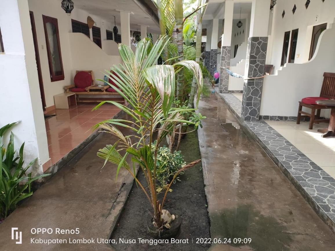 H.Said Homestay Gili Trawangan Bagian luar foto