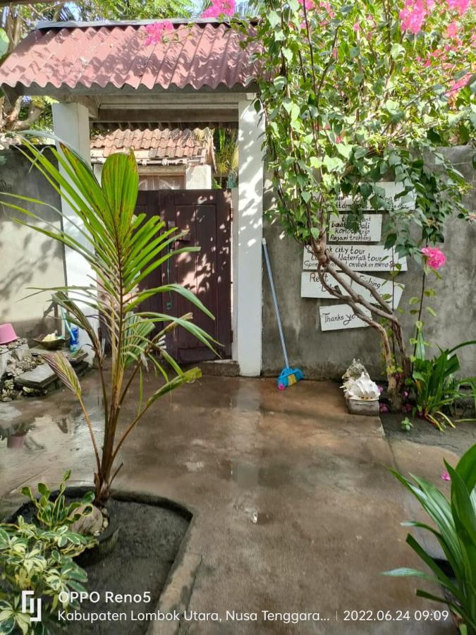 H.Said Homestay Gili Trawangan Bagian luar foto