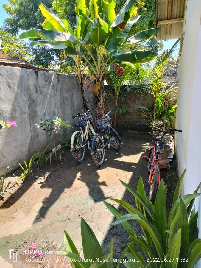 H.Said Homestay Gili Trawangan Bagian luar foto