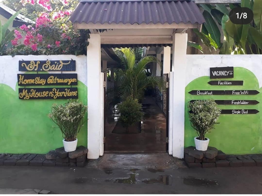 H.Said Homestay Gili Trawangan Bagian luar foto