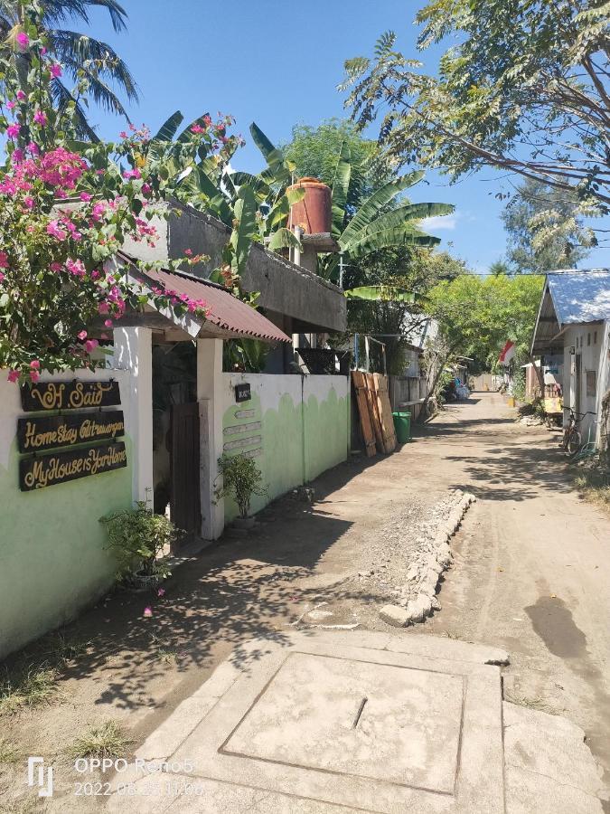 H.Said Homestay Gili Trawangan Bagian luar foto