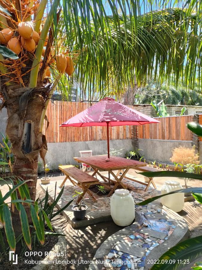 H.Said Homestay Gili Trawangan Bagian luar foto