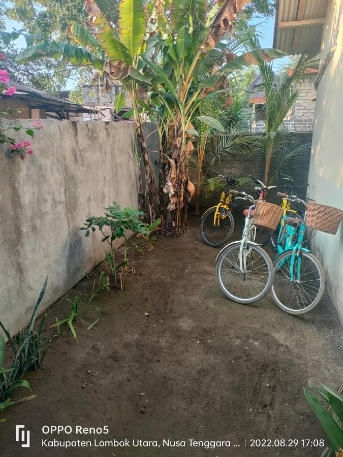 H.Said Homestay Gili Trawangan Bagian luar foto