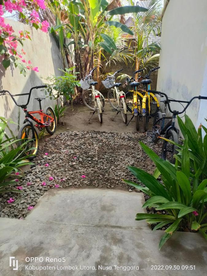 H.Said Homestay Gili Trawangan Bagian luar foto