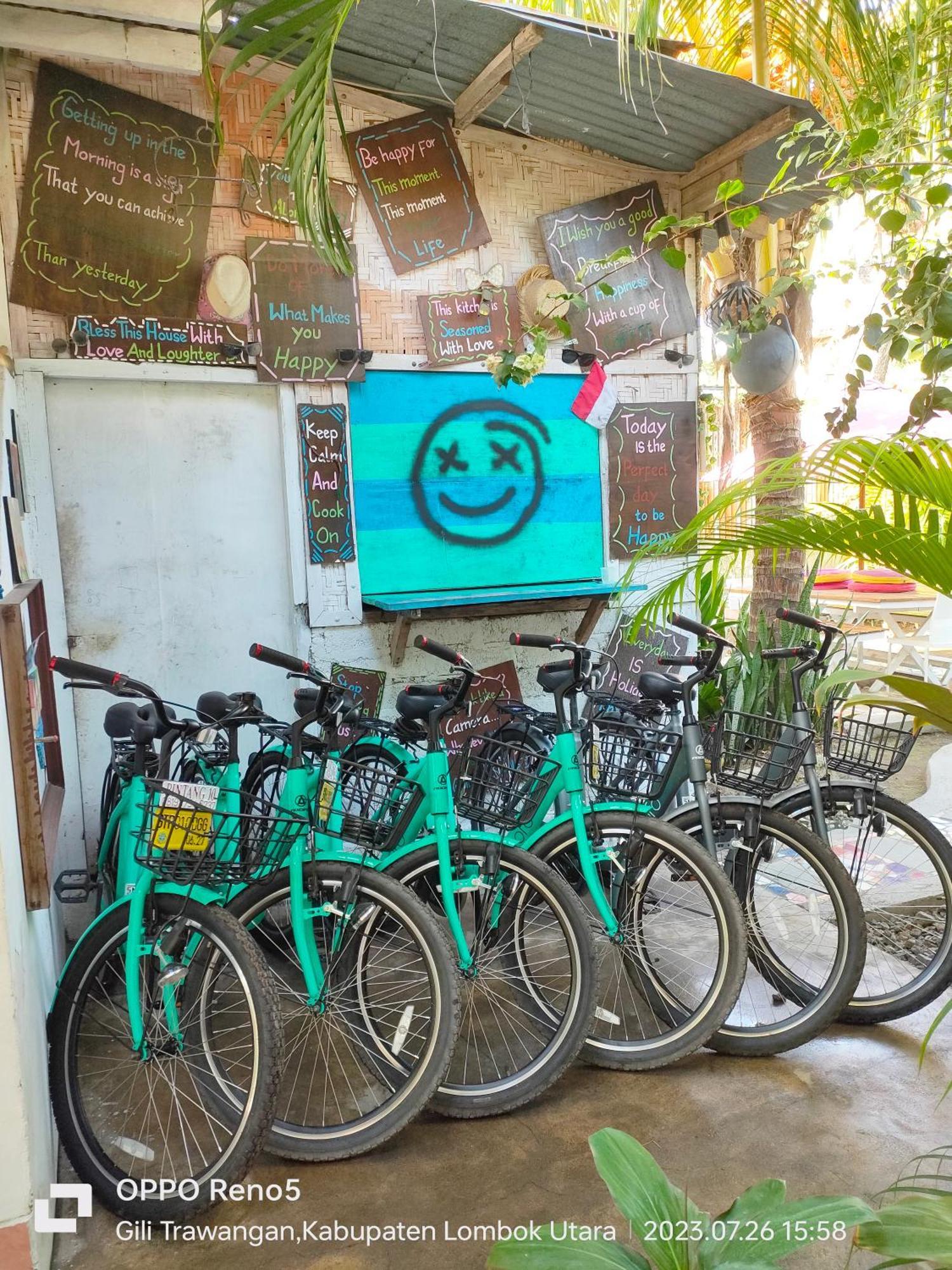 H.Said Homestay Gili Trawangan Bagian luar foto
