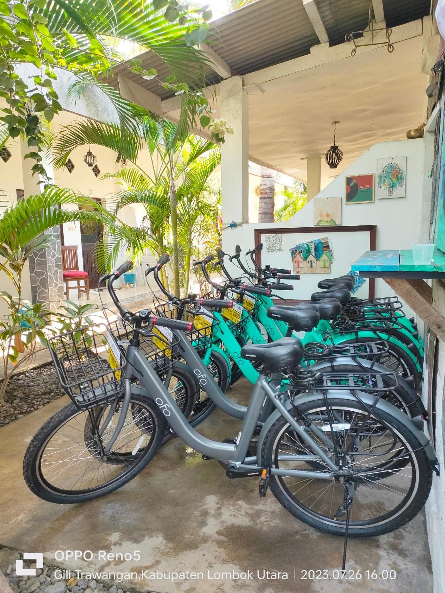 H.Said Homestay Gili Trawangan Bagian luar foto